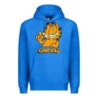 True Royal Funny Garfild new vector design Premium Hoodie - artisFamous