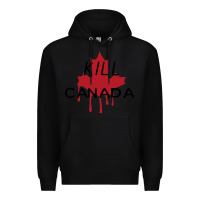 Black The Blame Canada New Premium Hoodie - artisFamous