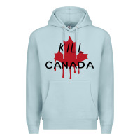 Blue Mist The Blame Canada New Premium Hoodie - artisFamous