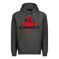 Charcoal Heather The Blame Canada New Premium Hoodie - artisFamous