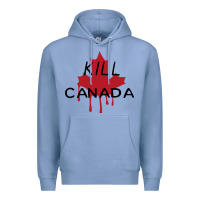 Colony Blue The Blame Canada New Premium Hoodie - artisFamous