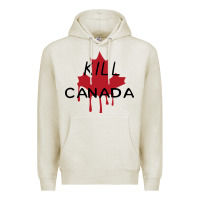 Oatmeal Heather The Blame Canada New Premium Hoodie - artisFamous