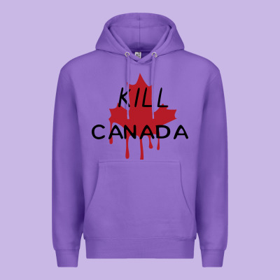 The Blame Canada New Premium Hoodie Designed By Artisfamous