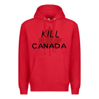 Red The Blame Canada New Premium Hoodie - artisFamous