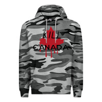 Slate Camo The Blame Canada New Premium Hoodie - artisFamous