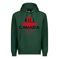 Sports Green The Blame Canada New Premium Hoodie - artisFamous