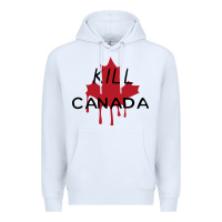 White The Blame Canada New Premium Hoodie - artisFamous