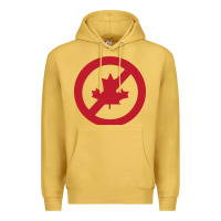 Antique Gold The Blame canada Premium Hoodie - artisFamous