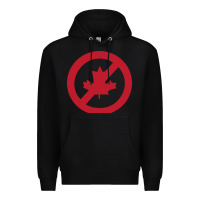 Black The Blame canada Premium Hoodie - artisFamous