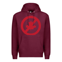 Burgundy The Blame canada Premium Hoodie - artisFamous