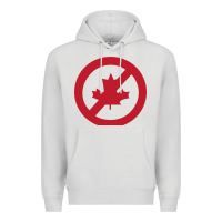 Dove Grey The Blame canada Premium Hoodie - artisFamous