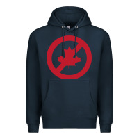 Navy The Blame canada Premium Hoodie - artisFamous
