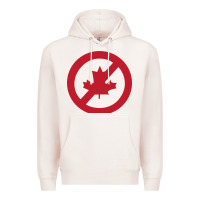Pale Pink The Blame canada Premium Hoodie - artisFamous