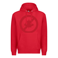 Red The Blame canada Premium Hoodie - artisFamous