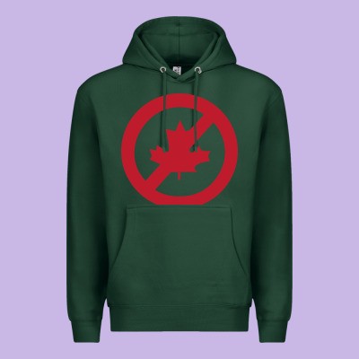 The Blame Canada Premium Hoodie Designed By Artisfamous
