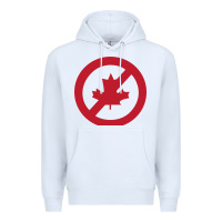 White The Blame canada Premium Hoodie - artisFamous