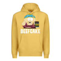 Antique Gold New Park Beefcake Premium Hoodie - artisFamous