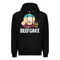 Black New Park Beefcake Premium Hoodie - artisFamous