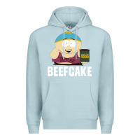Blue Mist New Park Beefcake Premium Hoodie - artisFamous