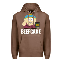 Chestnut New Park Beefcake Premium Hoodie - artisFamous