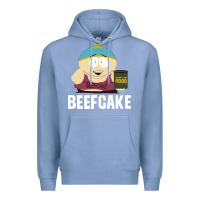 Colony Blue New Park Beefcake Premium Hoodie - artisFamous
