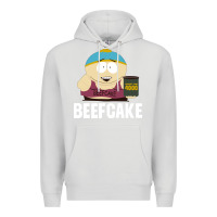 Dove Grey New Park Beefcake Premium Hoodie - artisFamous