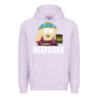 Lilac New Park Beefcake Premium Hoodie - artisFamous