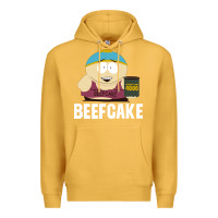 Mustard New Park Beefcake Premium Hoodie - artisFamous