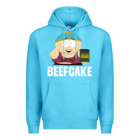 Ocean Blue New Park Beefcake Premium Hoodie - artisFamous