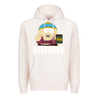 Pale Pink New Park Beefcake Premium Hoodie - artisFamous