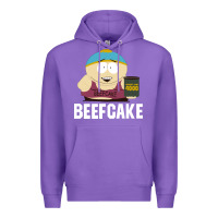 Purple New Park Beefcake Premium Hoodie - artisFamous