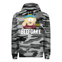 Slate Camo New Park Beefcake Premium Hoodie - artisFamous