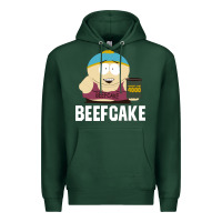 Sports Green New Park Beefcake Premium Hoodie - artisFamous