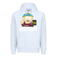 White New Park Beefcake Premium Hoodie - artisFamous