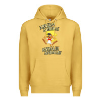 Antique Gold Funny Speedy Arriba arriba New Premium Hoodie - artisFamous