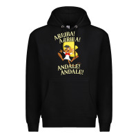 Black Funny Speedy Arriba arriba New Premium Hoodie - artisFamous