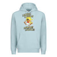 Blue Mist Funny Speedy Arriba arriba New Premium Hoodie - artisFamous