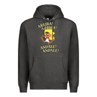 Charcoal Heather Funny Speedy Arriba arriba New Premium Hoodie - artisFamous