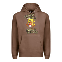 Chestnut Funny Speedy Arriba arriba New Premium Hoodie - artisFamous