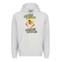 Dove Grey Funny Speedy Arriba arriba New Premium Hoodie - artisFamous