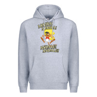 Heather Grey Funny Speedy Arriba arriba New Premium Hoodie - artisFamous