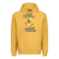 Mustard Funny Speedy Arriba arriba New Premium Hoodie - artisFamous