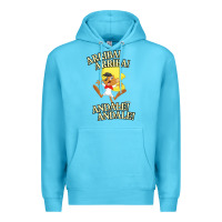 Ocean Blue Funny Speedy Arriba arriba New Premium Hoodie - artisFamous