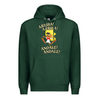 Sports Green Funny Speedy Arriba arriba New Premium Hoodie - artisFamous