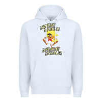 White Funny Speedy Arriba arriba New Premium Hoodie - artisFamous