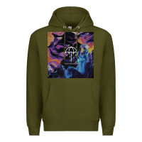 Army Green Bring Me Spirit Premium Hoodie - artisFamous