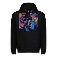 Black Bring Me Spirit Premium Hoodie - artisFamous