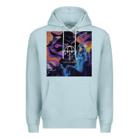 Blue Mist Bring Me Spirit Premium Hoodie - artisFamous