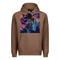 Chestnut Bring Me Spirit Premium Hoodie - artisFamous