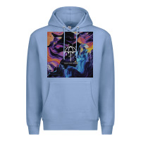 Colony Blue Bring Me Spirit Premium Hoodie - artisFamous